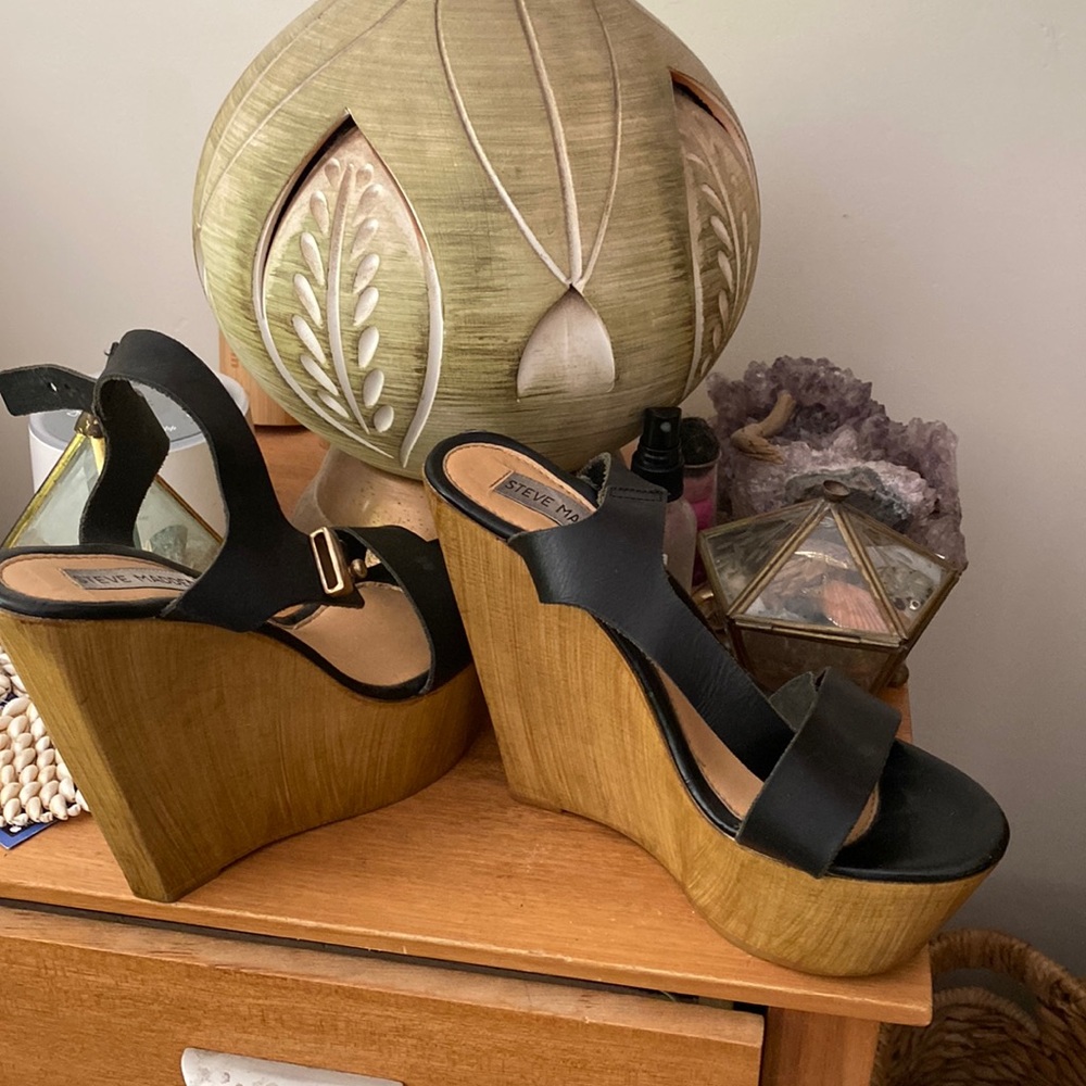 Steven Madden wedges 😻